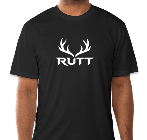 RUTT Black Dri-Fit Tee