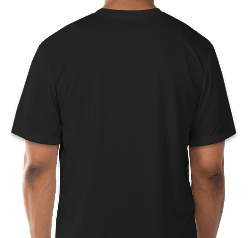 RUTT Black Dri-Fit Tee