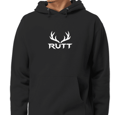 RUTT Black Hoodie